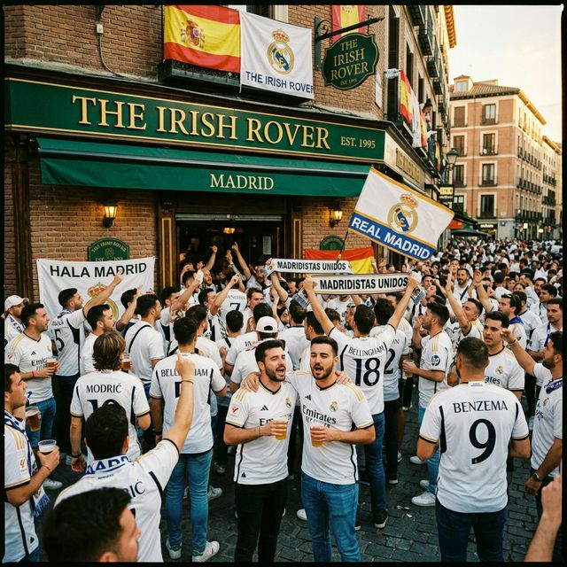 The Irish Rover exterior